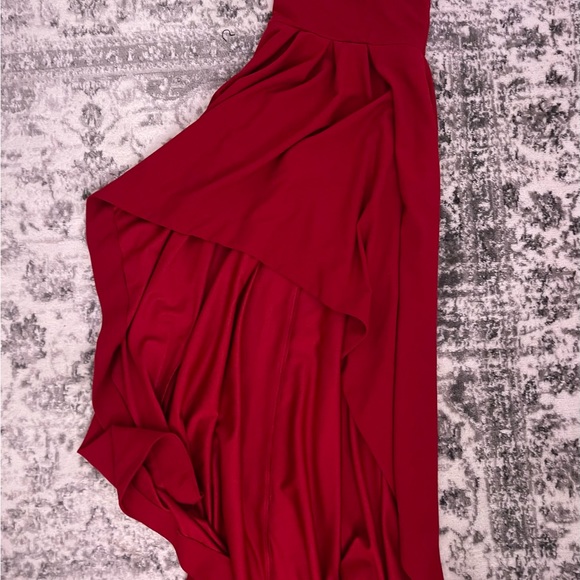 Speechless red high low dress - Picture 4 of 7